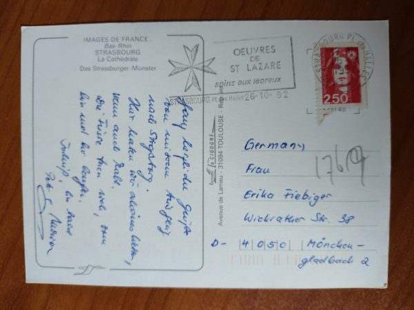 Postcard Strasbourg Cathedrale - Image 2