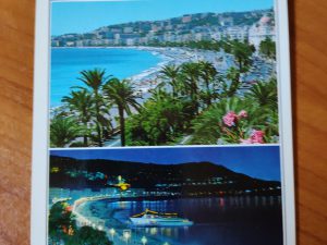 Postcard Nice Cote de Azur