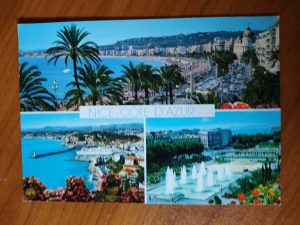 Postcard Nice Cote de Azur