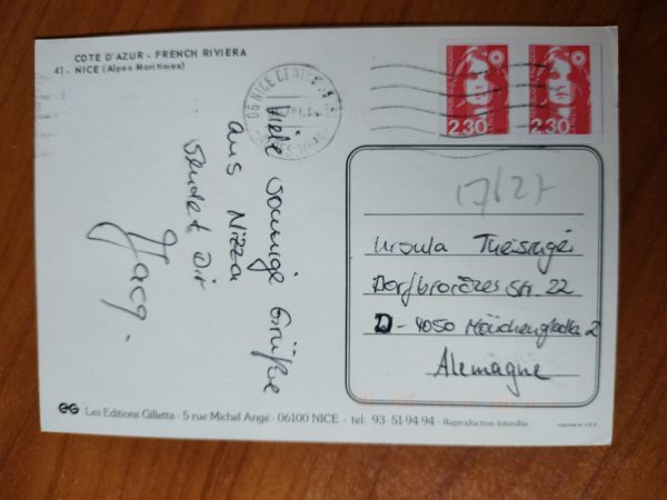 Postcard Nice Cote de Azur - Image 2