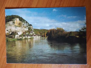 Postcard Dordogne Gageac