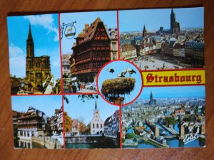 Postcard Strasbourg 7 pictures