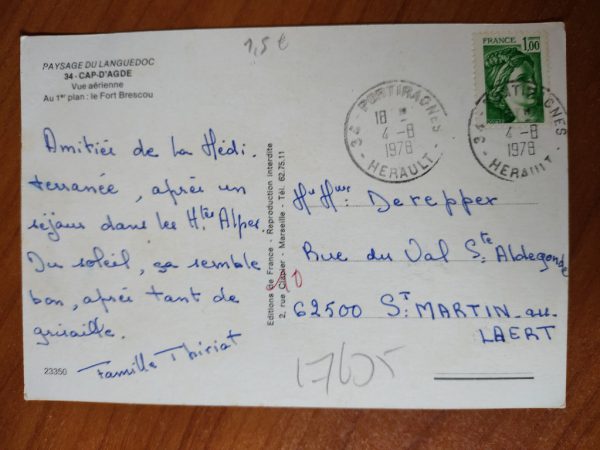Postcard Languedoc - Image 2