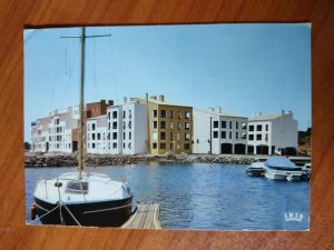Postcard Agde Port Saint Martin
