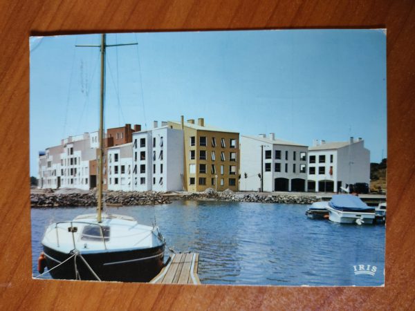 Postcard Agde Port Saint Martin