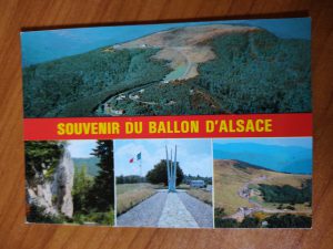 Postcard Ballon de Alsace