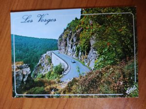 Postcard Les Vosges