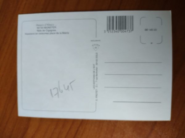 Postcard Munster - Image 2