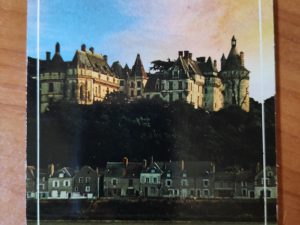 Postcard Chaumont Loire
