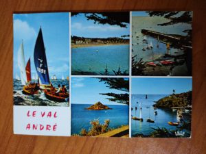 Postcard Le Val Andre