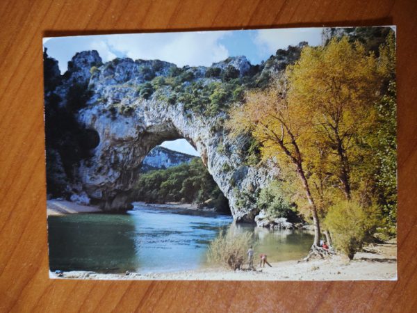 Postcard Ardeche Pont