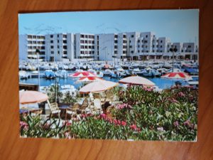 Postcard Port Leucate