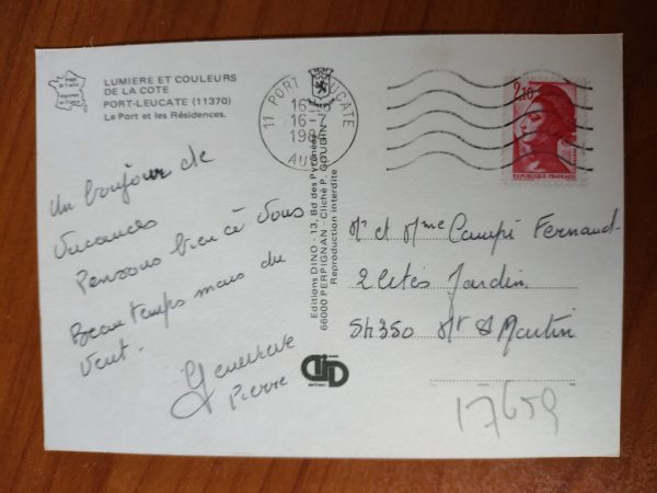 Postcard Port Leucate - Image 2