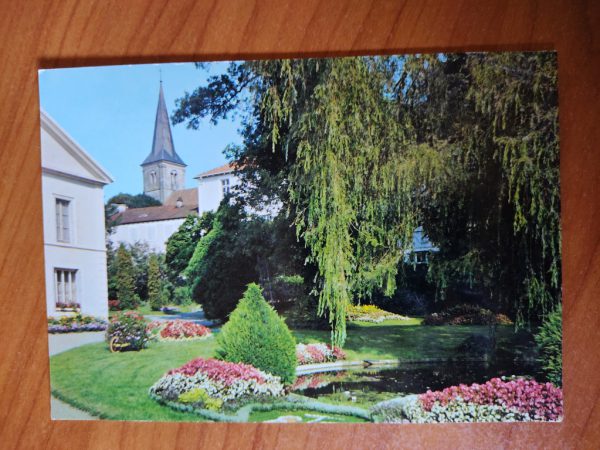Postcard Bains les Bains