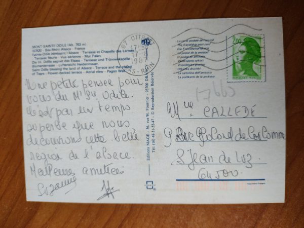 Postcard Mont Sainte Odile - Image 2