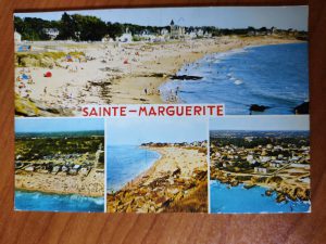 Postcard Sainte Marguerite