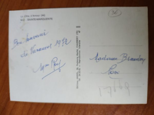 Postcard Sainte Marguerite - Image 2