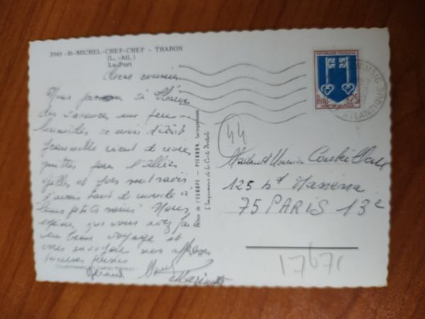 Postcard Saint Michel Tharon - Image 2