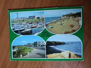 Postcard Saint Michel Chef Chef