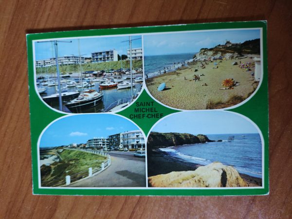 Postcard Saint Michel Chef Chef