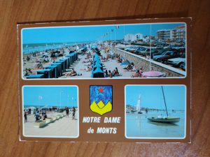 Postcard Notre Dame de Monts