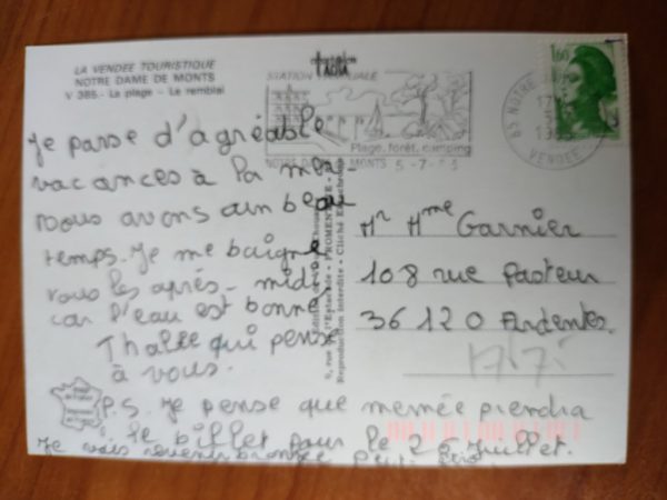 Postcard Notre Dame de Monts - Image 2