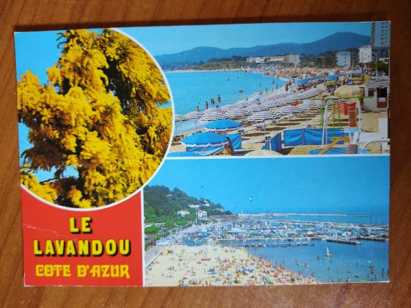 Postcard Le Lavandou