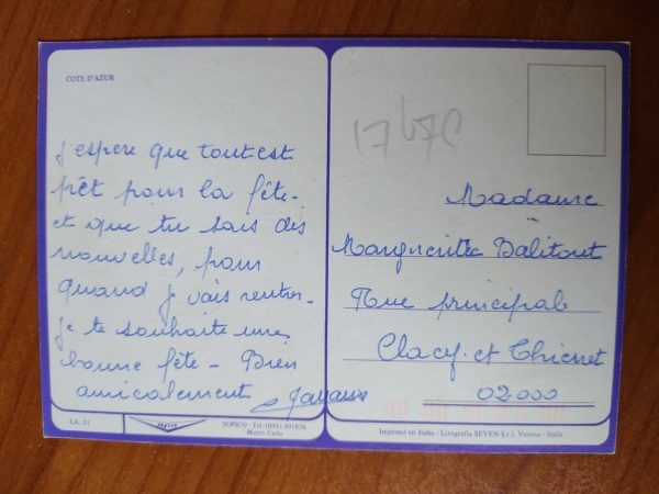 Postcard Le Lavandou - Image 2
