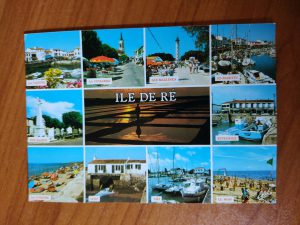 Postcard Ile de Re