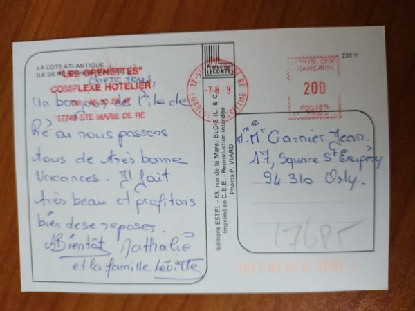 Postcard Ile de Re - Image 2