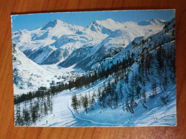 Postcard Val de Isere