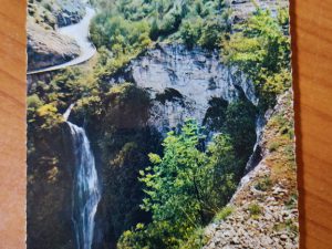 Postcard Le Lot Pittoresque Cascade