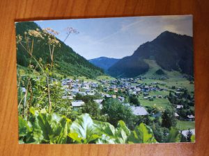 Postcard Chatel