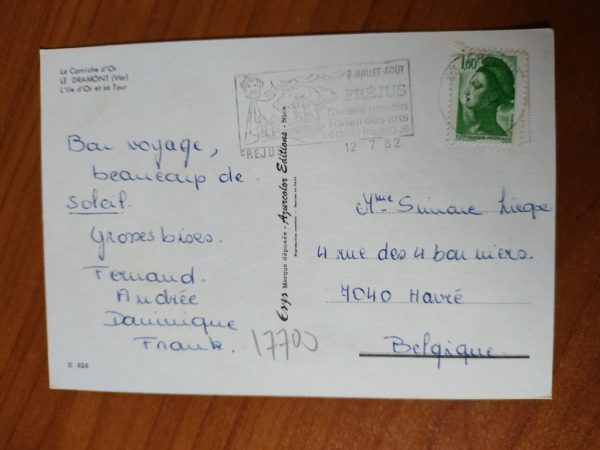 Postcard le Dramont - Image 2