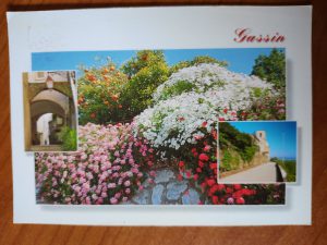 Postcard Gassin