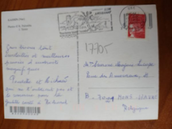 Postcard Gassin - Image 2