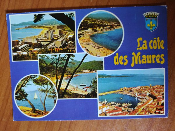 Postcard La Cote des Maures