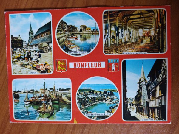 Postcard Honfleur