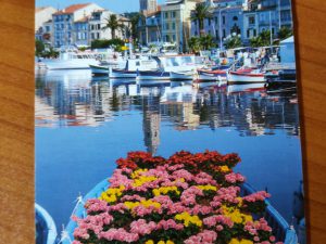 Postcard Sanary Sur Mer