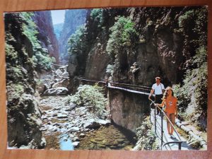 Postcard Amelie Les Bains Catalan