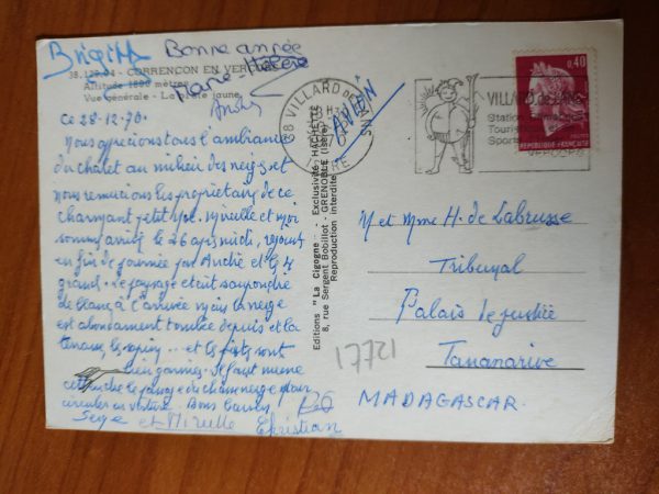 Postcard Correncon - Image 2