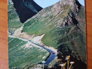Postcard Roche Noire