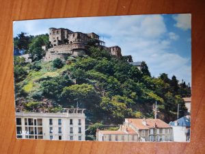 Postcard Royat La Paradis