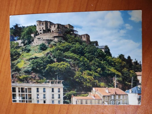 Postcard Royat La Paradis