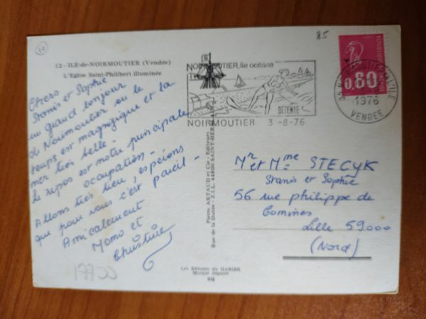 Postcard Ile de Noirmoutier - Image 2