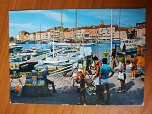 Postcard Saint Tropez