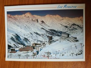 Postcard Les Menuires