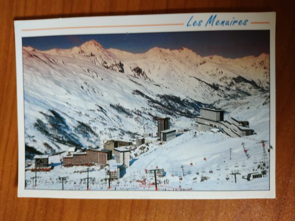 Postcard Les Menuires