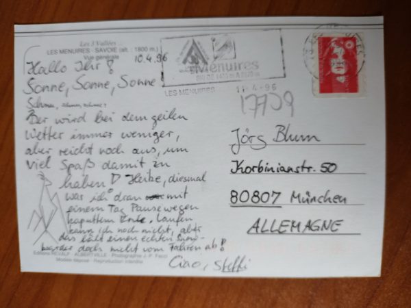 Postcard Les Menuires - Image 2