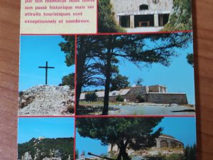 Postcard La Colline du Faron Toulon